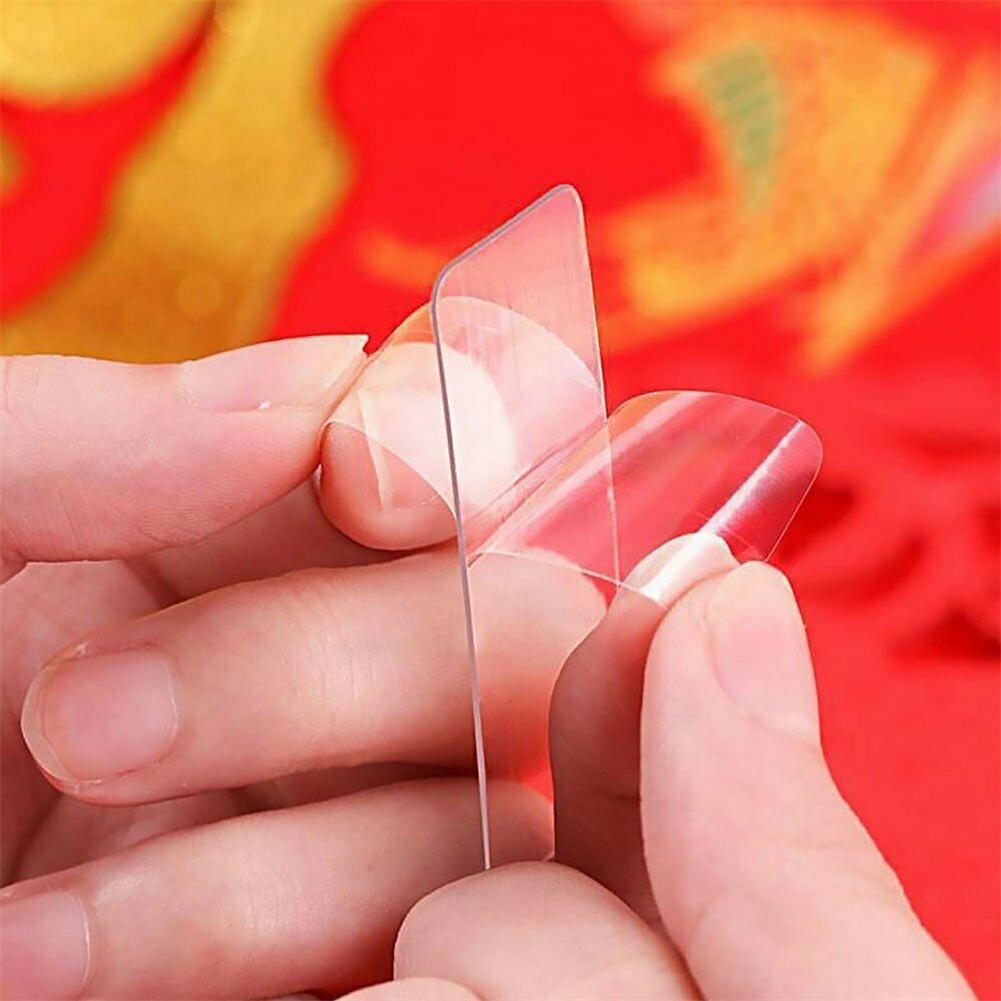 Heavy Duty Transparent Sticky Tape for Mirrors Tiles and More 60PCS