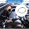 Hood Release Cable No.5363002360 Hood Latch Cable for Toyota Corolla 2014-2019 1 Pcs