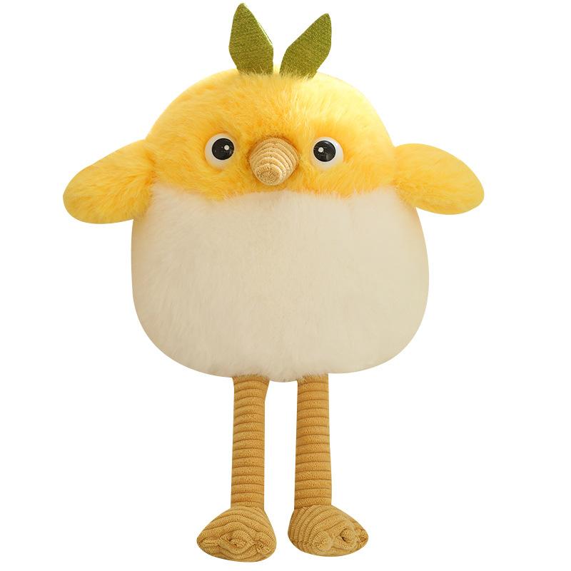 Creative Cute Birdie Cloth Doll Throw and Grab Machine Doll Plush Toy Birthday Gift Doll for Girls