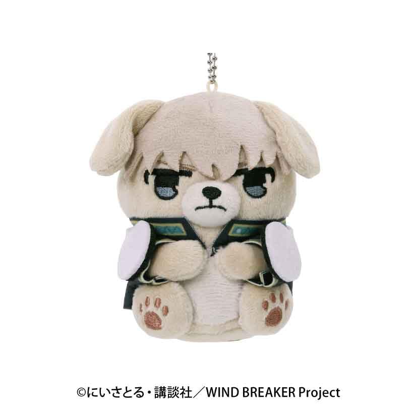 

ТВ-аниме Талисман Animal Fourze Рен Кадзи [321] «WIND BREAKER» 4.