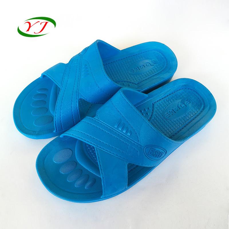 Anti-Static SPU Six-Hole Cleanroom Lab Slippers
