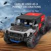 Non-Toxic 438Pcs Off Road Rally Car Building Blocks City Suv Racing Vehicle Model Moc Bricks Educational Diy Toys For Kids Holiday Gifts