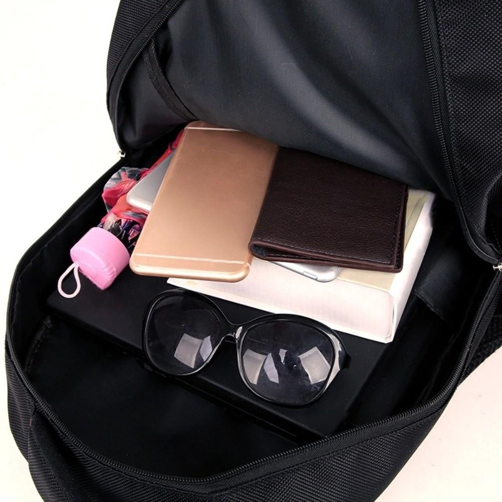Wear-resistant Men Large Backpacks Large Capacity Laptop Bag Casual Travel Knapsack  Camping