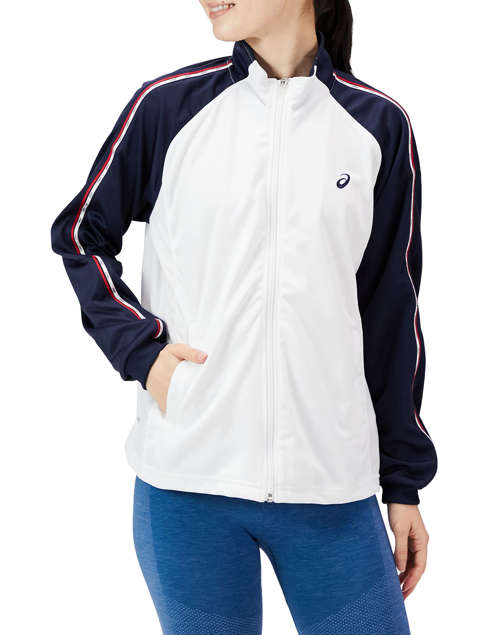 

Тренировочная куртка Dry Training Wear 2032C703 [ASICS] (Переработанный материал) Женский