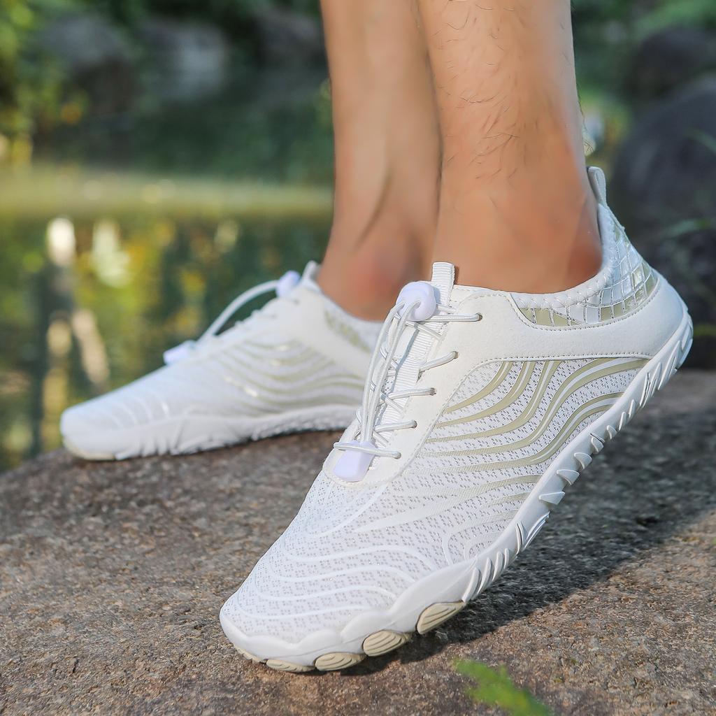 New Outdoor Creek Walking Shoes Beach Wading Non-slip Shoes Barefoot Diving Shoes Swimming Cycling Fitness Men