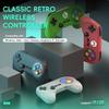 Retro Wireless Gamepad with Dual Receiver, Classic Controller for PC DInput, Android, Arcade Emulators