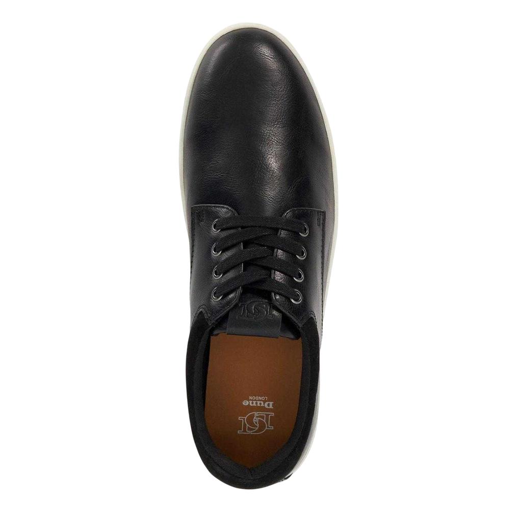 Dune London Mens Tamsen Lace Flat Trainers