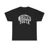 Wasted Youth T-Shirt Vintage Hardcore Punk Tee Klassisches Skate Punk Grafik Shirt