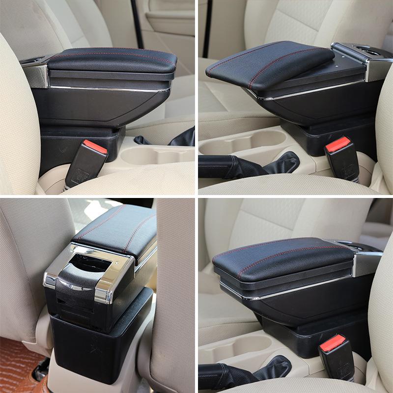 2014 C3 Car Armrest Box Interior Accessories