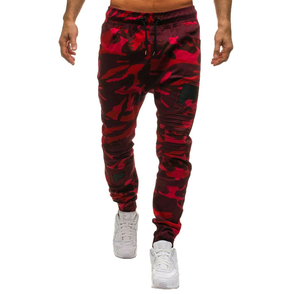 Men's Sports Casual Jogging Trousers Lightweight Hiking Work Pants Outdoor Pant