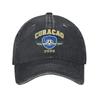Curacao Football Print Caps For Unisex Cotton  Trucker Hat Causal Headwear Baseball Cap Adjustable