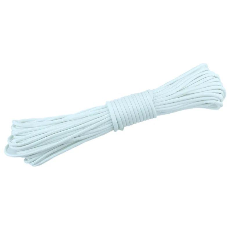 Luminous Nine-Strand Glow-in-the-Dark Paracord Rope for DIY and Tent Windproofing.