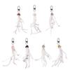 Unique Keychain Star Key Ornament Bag Pendant Delicate Jellyfish Decoration Aesthetic Bag Charm for Daily Party Use