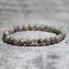 New 3 Styles Beaded Bracelet For Men 6mm Onyx Map Hematite Stone Yoga Meditation Healing Braslet Erkek Bileklik Pulseria Hombre