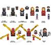New Anime Super Cartoon TV Movies Heroes Bricks Toy Building Blocks for Kids Collect Toys Model Birthday Gifts