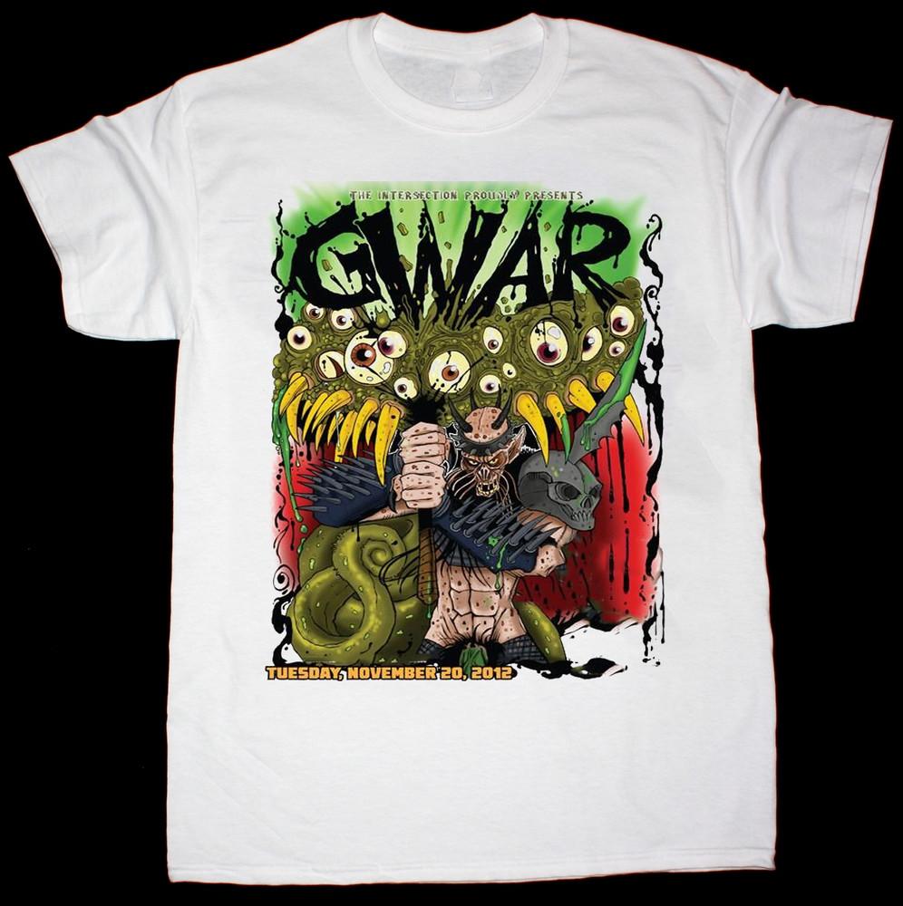 Collection Gwar Gift For Fan Cotton White S-2345XL Unisex T-shirt Unisex T-Shirt M
