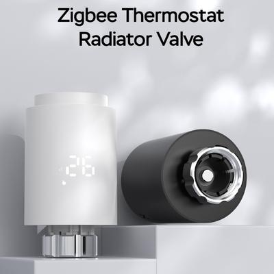 Termostatický radiátorový ventil Chytrý radiátorový ventil Inteligentní LED displej termostatického ventilu