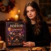 Calendrier de l'Avent 2026 Personnages d'Horreur avec Ornements Suspendus, Design Plat 2D
