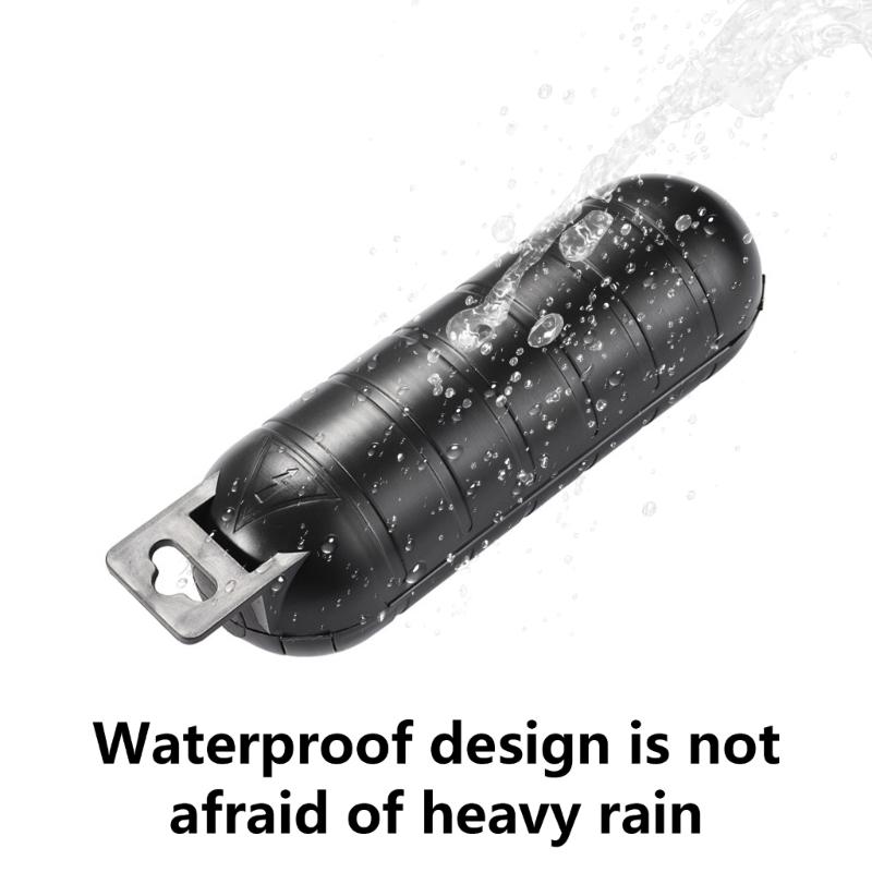 Wall Mountable Waterproof Junction Box Protective Outdoor Wiring Box Simple Installs for Exterior Electrical Connection