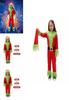 Grinch Weihnachtskostüm Für Kinder Mit Weichem Polyesterstoff Für Feiertagsaufführungen Perfekt