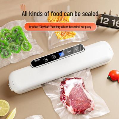 Automatic Vacuum Sealer for Food Packaging and Freshness Preservation
