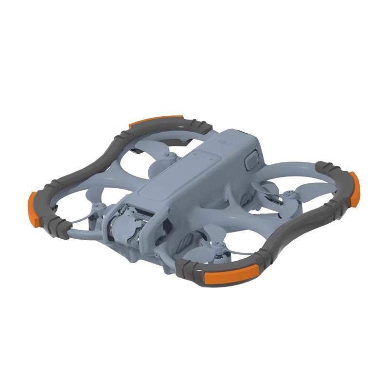 Adecuado Para Dji Avata2 Cubierta Protectora de Hélices Tira Anticolisión Eva Parachoques Gimbal Accesorios de Seguridad Para Máquina Cruzada