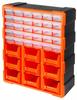 Plastic Workshop Organizer, 30 Drawers, 9 Trays, 47x385 Cm