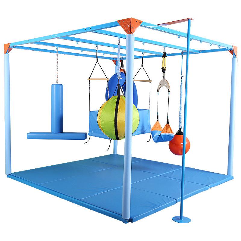 Indoor Sensory Swing & Suspension Rack for Children's Games and Early Education