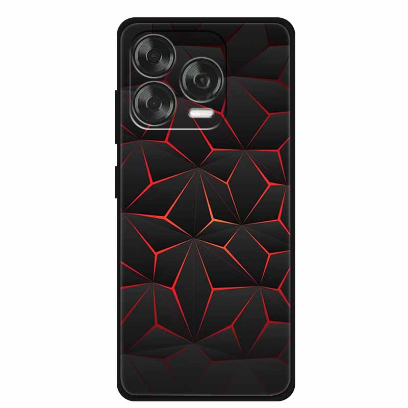 Custodia per Telefono per ZTE Blade V70 Design V70 Vita Motivi Marmo Guscio Posteriore Per Nubia V70 Design Morbido Silicone TPU Custodia Cover