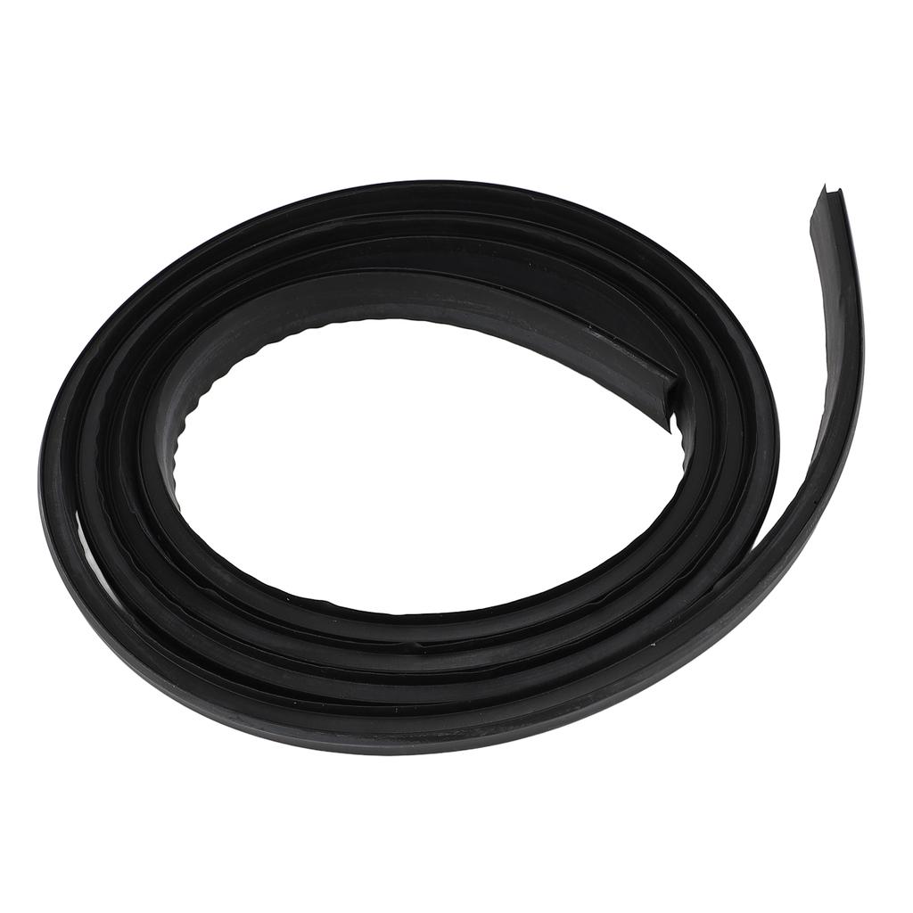 L Track Cover Strip 2m Rubber Protective L Track Filler Press in Cover Strip for Easy Rolling Motorcycle ATV Hand Cart