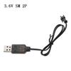 2P 250mA SM 2p Plug USB Charger with Led Charge Indicator Lamp for NiMH NiCD RC Car Robot Toys Battery Pack