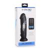 Xr Brands Vibrating Silicone Dildo with E-Stim Function + Remote Control
