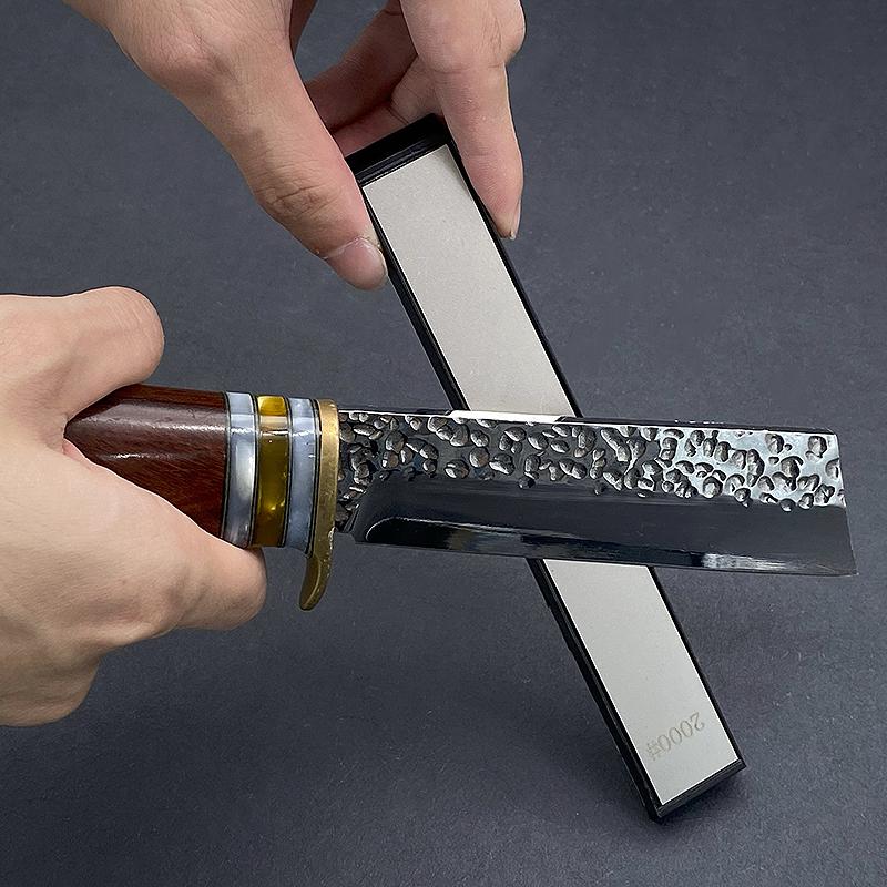 Diamond Sharpener Stone Knife Sharpener 3000# Grit Knife Sharpening Kitchen Grinding Blade Stone Tool Set Bar Sharpening Stone