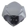 Motorbike Windscreen Windshield Front Wind Deflector For - 1000 2016-2019, Black 3 Colors , Clear