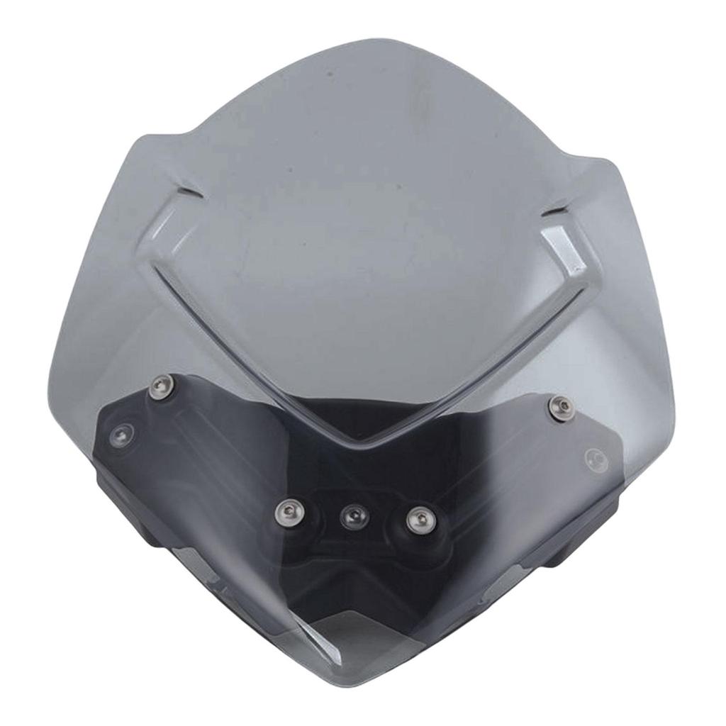 Motorbike Windscreen Windshield Front Wind Deflector For - 1000 2016-2019, Black 3 Colors , Clear