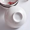 Ju Taoren Chinese Lucky Fish Ceramic Dinnerware Set