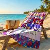 Digital Circus Personalized Text Beach Towel Quick-Dry Soft Microfiber Portable for SwimmingBeachCamping Travel Beach AccessoriesGym