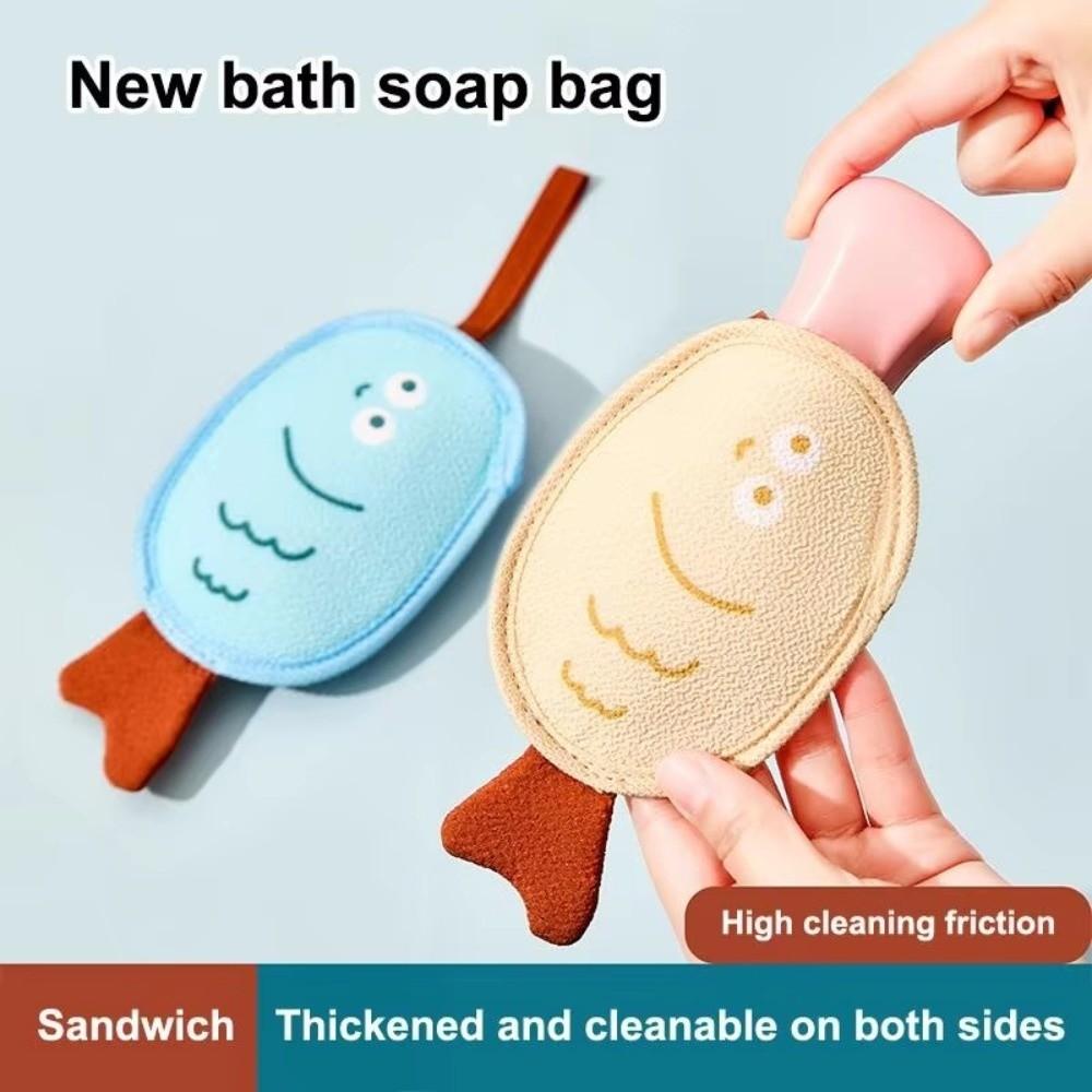 Quick Lather Mesh Soap Foaming Net Exfoliating Dense Bubbles Soap Foaming Net Bag Foaming Mesh Bath Mesh Sponge