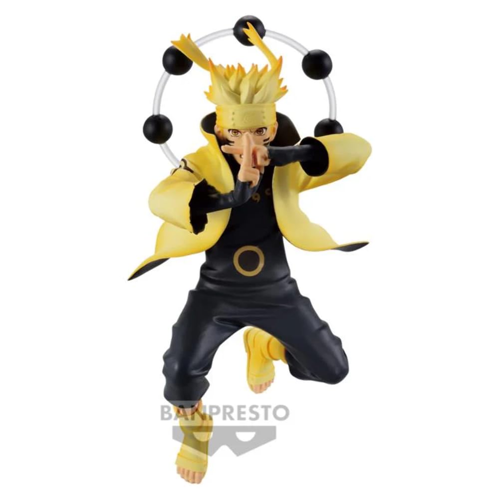 BANPRESTO NARUTO VIBRASJONSSTJERNE SUZUMAKINARUTOV