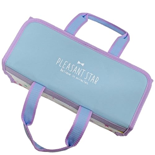 Pleasant Star Paint Set, Cute Art Supplies Set for Elementary School Girls, Sakura Design, Stylish
