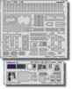 eduard Etched Parts Plastic Model Kit Parts EDU491573 1/48 F-35A (for Italeri)