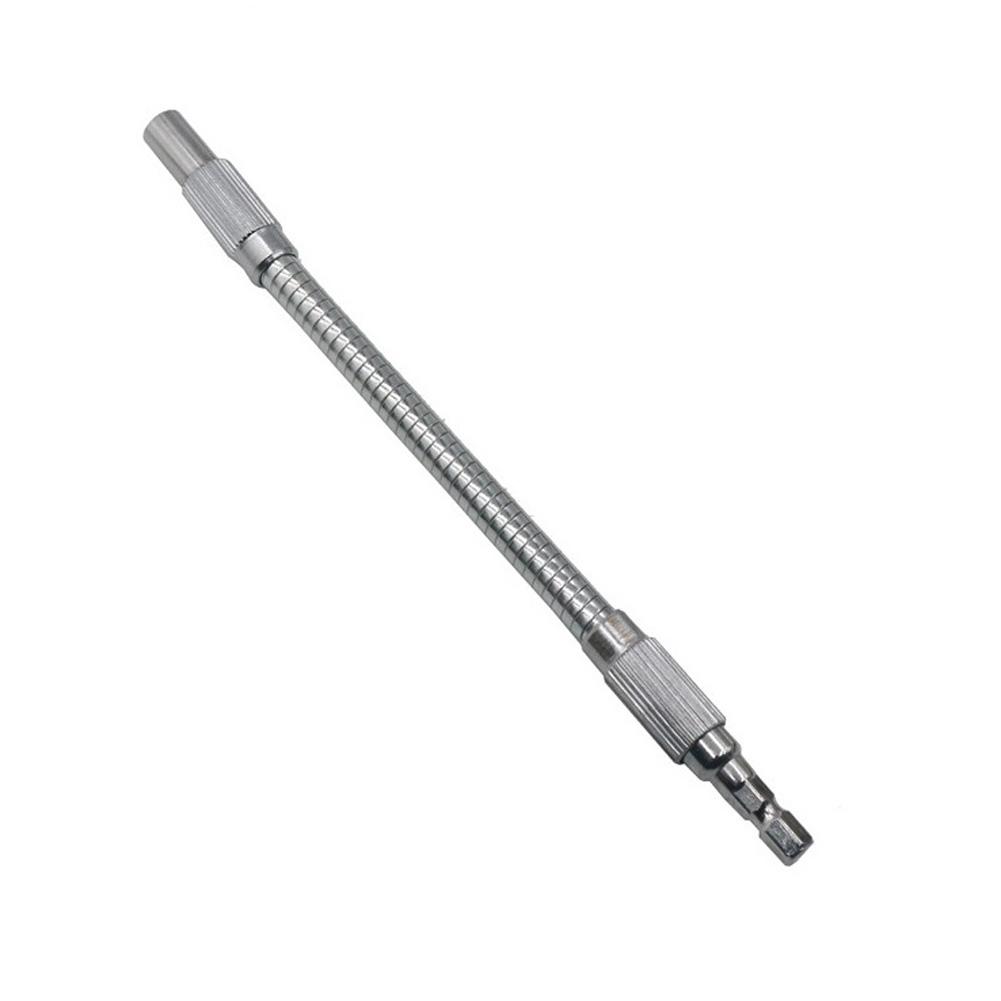 

300mm Flexible Shaft Hex Bit Holder 14 Inch Screwdriver Bit Extension for Use with Standard Quarter Inch Bits and Power Tools China Mainland