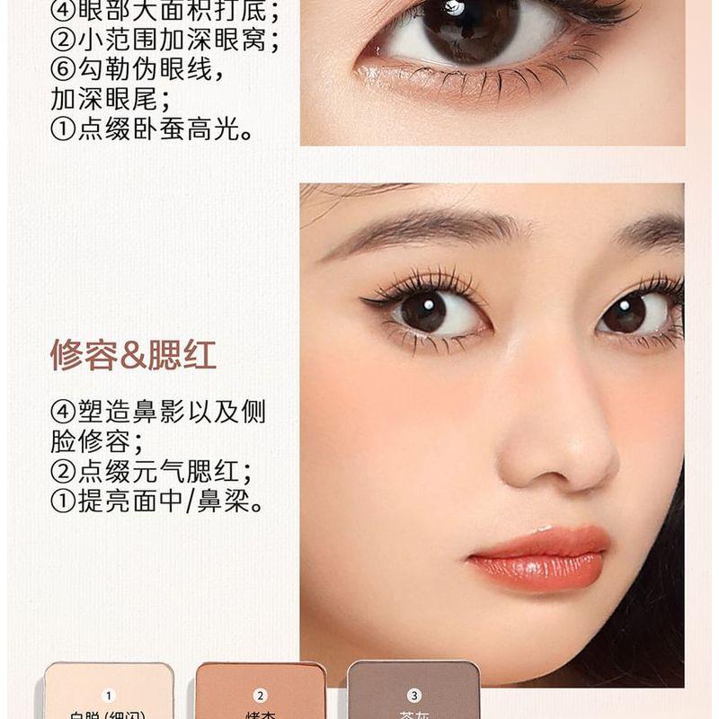 Everbab - Elegante Matte Lidschattenpalette - 2 Typen