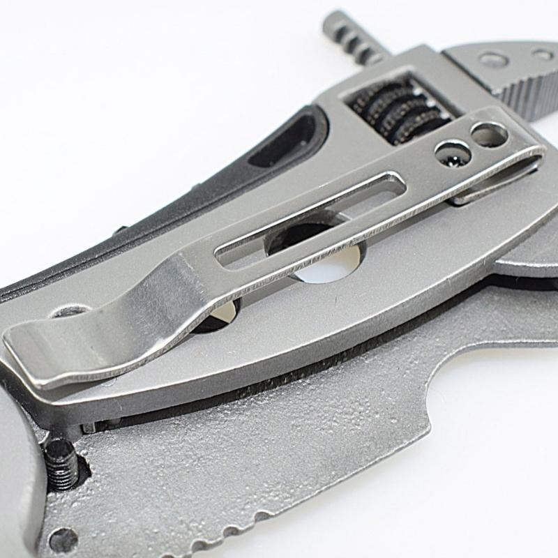 Clește pliabil multifuncțional Cuțite de buzunar Clește Camping în aer liber Unelte de supraviețuire pentru vânătoare Instrumente multifuncționale din oțel inoxidabil