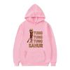 Funny Tung Tung Tung Sahur Italian Brainrot Meme Hoodie Unisex Humor Long Sleeve Hoodies Men Casual Hip Hop Oversized Sweatshirt