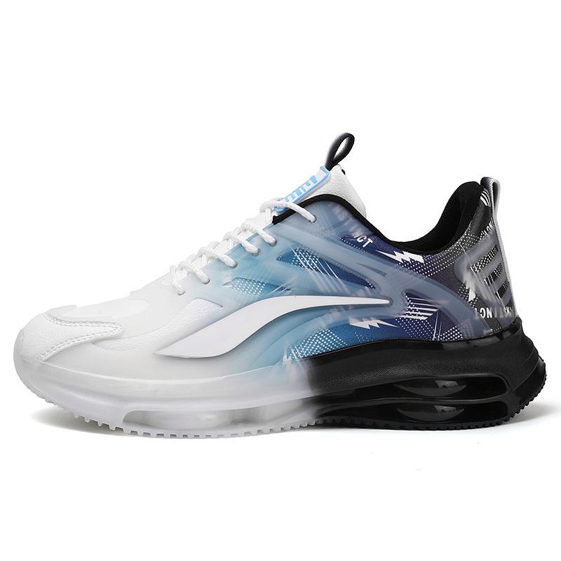 Plus Size Men's Shoes Fashion Casual Leather Baita Tide Shoes Men's Sports Running Shoes Sneaks