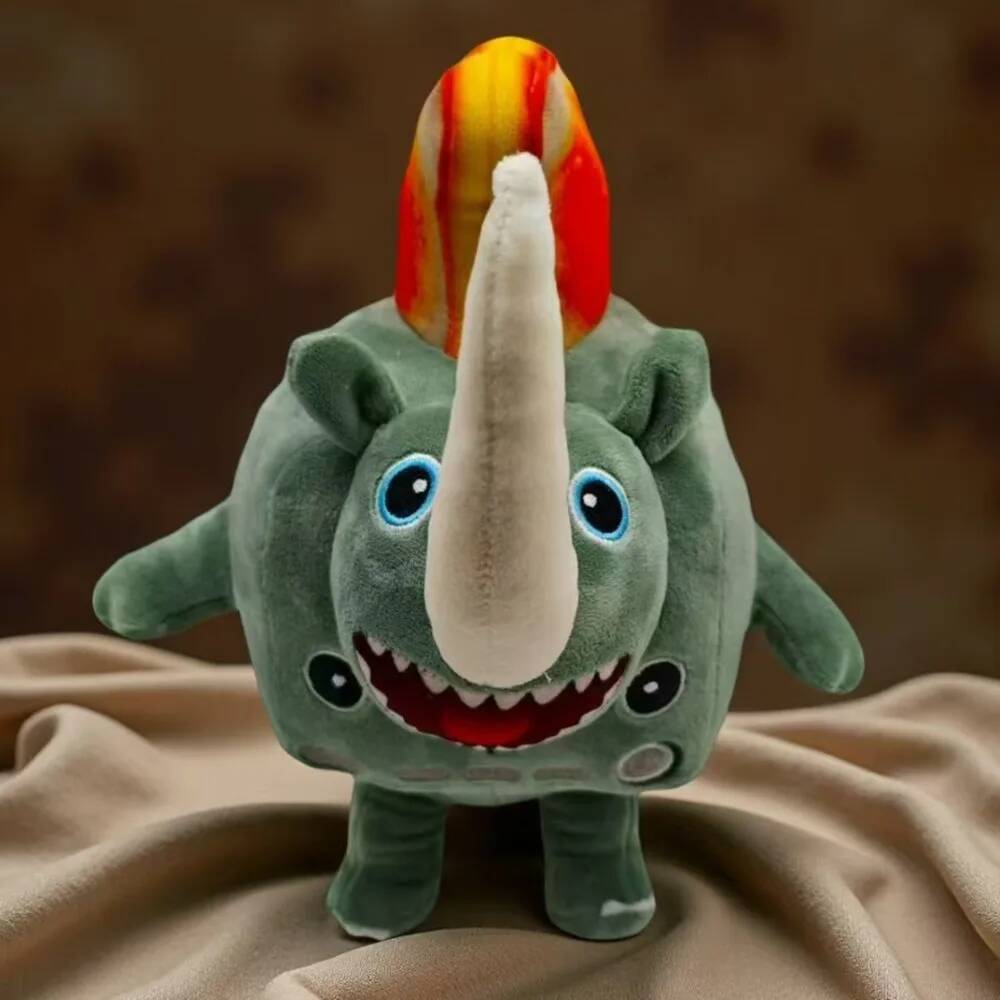 Furt Un Pluș Brainrot Chicleteră Bicicletă Furt O Jucărie Brainrot Chicleteieră Biciclist Elefant Căpșună Brainrot Pluș Italian