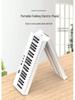 Rechargeable 88-Key Foldable Portable Bluetooth MIDI Keyboard for Beginners and Adults