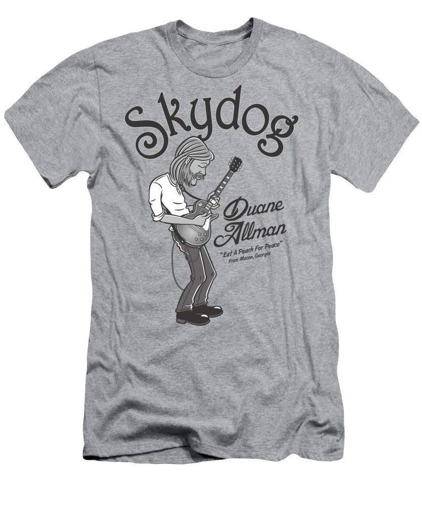 Skydog The Duane Allman Retrospective The Allman Brothers Band Hand Jive TShirt Unisex T-Shirt M