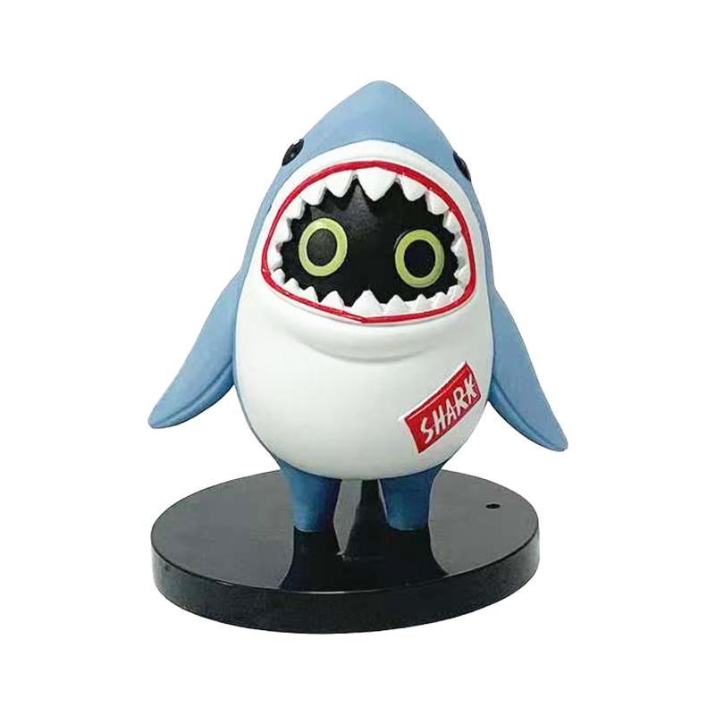New Zenless Zone Zero Figure Bangboo EOUS Sharkboo Amillion Cute Cartoon Accessories PVC Soft Rubber 3D Figurine Ornament Gifts